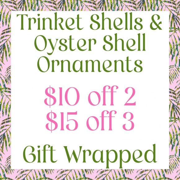Discount Shipping this Fall on all shell items - Picture 1 of 7